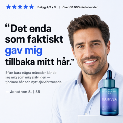 Kundrecension – Hairvea gav tillbaka mitt hår, betyg 4,9 av 5